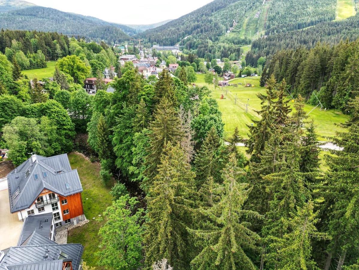 Apartment Alaska Harrachov Ngoại thất bức ảnh
