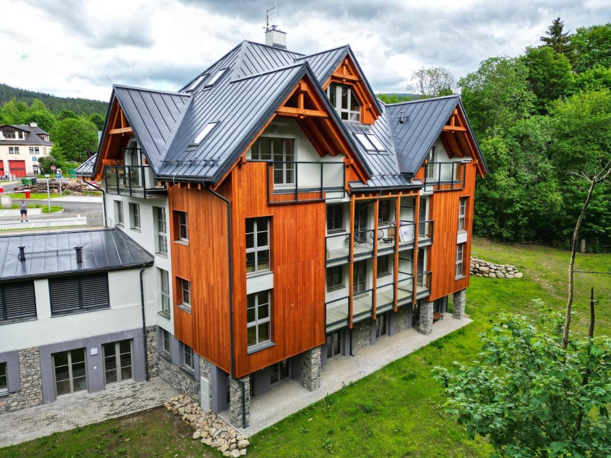 Apartment Alaska Harrachov Ngoại thất bức ảnh
